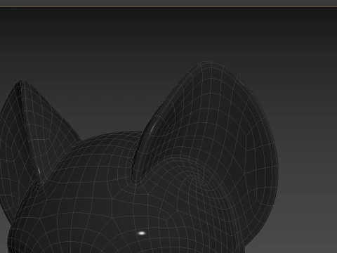 Prop111 Cat Mask 3D Model