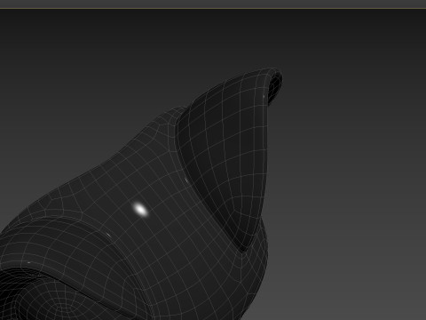 Prop111 Cat Mask 3D Model