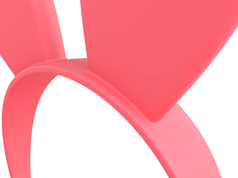 Prop112 Bunny Headband 3D Model