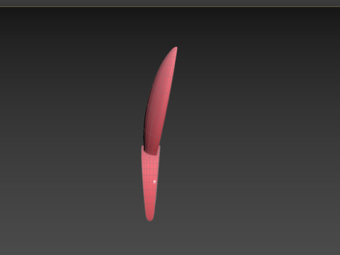 Prop112 Bunny Headband 3D Model