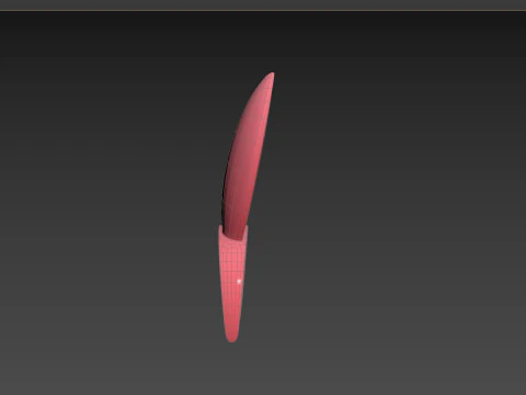 Prop112 Bunny Headband 3D Model