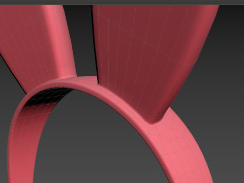 Prop112 Bunny Headband 3D Model