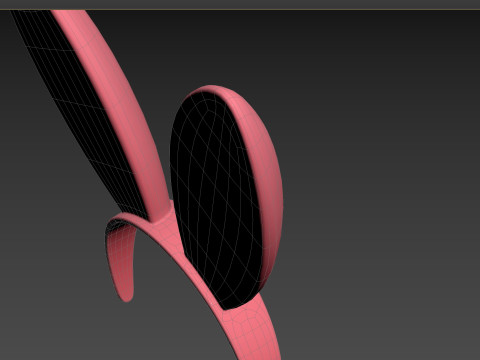 Prop112 Bunny Headband 3D Model