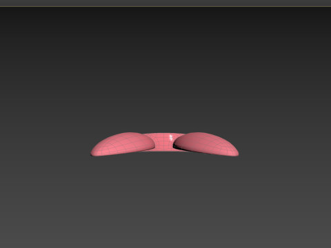 Prop112 Bunny Headband 3D Model