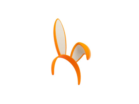 Prop113 Bunny Headband 3D Model