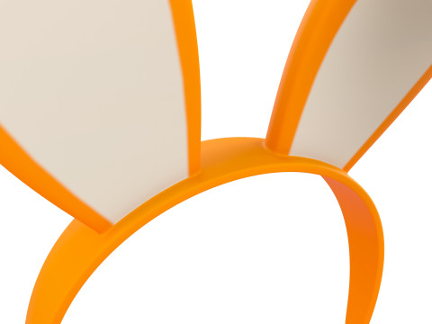 Prop113 Bunny Headband 3D Modell