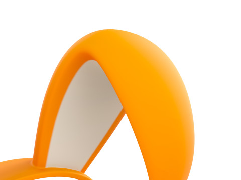 Prop113 Bunny Headband 3D Modell