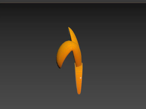 Prop113 Bunny Headband 3D Model