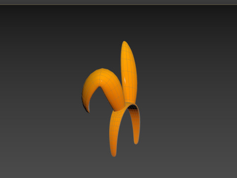 Prop113 Bunny Headband 3D Modell