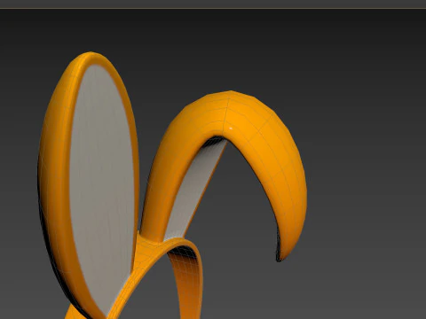 Prop113 Bunny Headband 3D Model