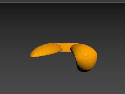 Prop113 Bunny Headband 3D Model