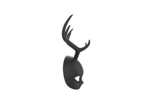 Prop114 Deer Mask Modelo 3D