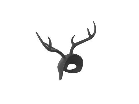 Prop114 Deer Mask Modelo 3D