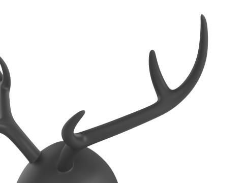 Prop114 Deer Mask Modelo 3D