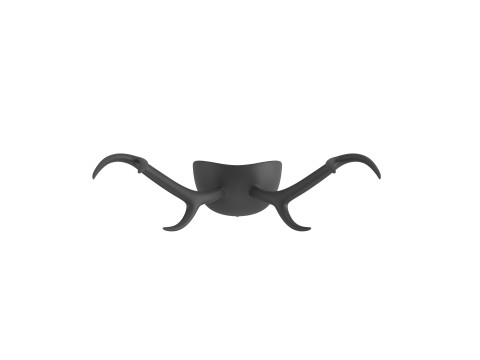 Prop114 Deer Mask Modelo 3D