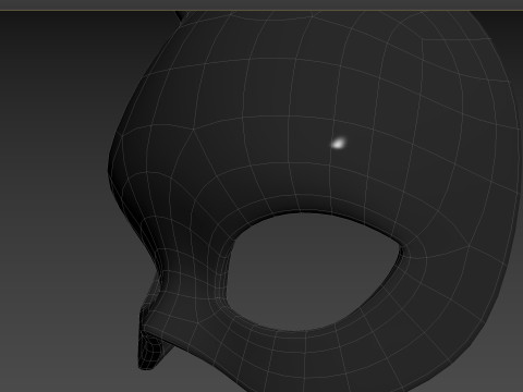 Prop114 Deer Mask Modelo 3D