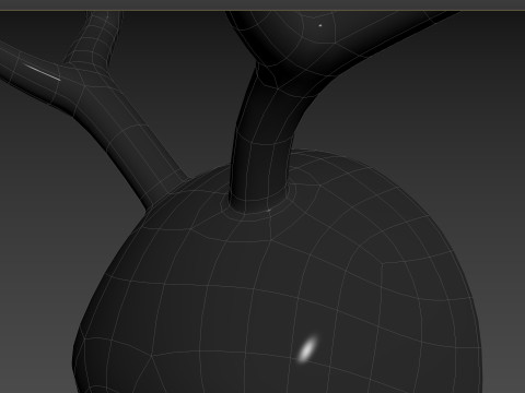 Prop114 Deer Mask Modelo 3D