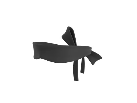 Prop115 Opaska na oczy Model 3D