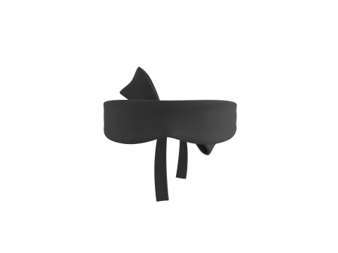 Prop115 Blindfold 3D Model