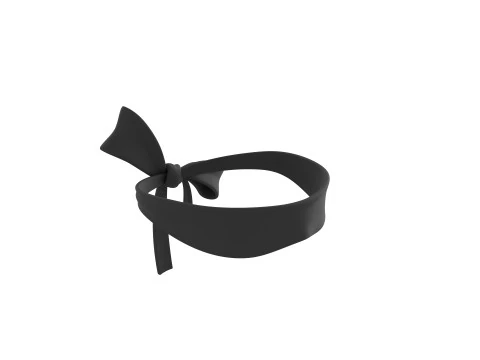 Prop115 Blindfold 3D Model
