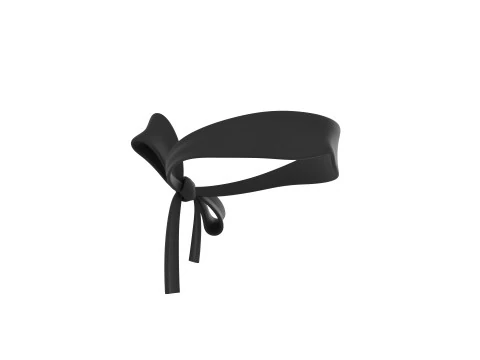 Prop115 Blindfold 3D Model