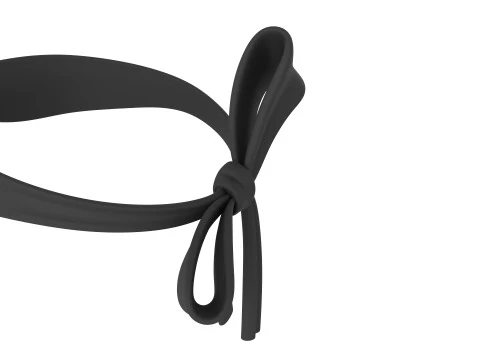 Prop115 Blindfold 3D Model