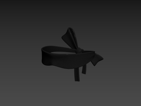 Prop115 Blindfold Modello 3D