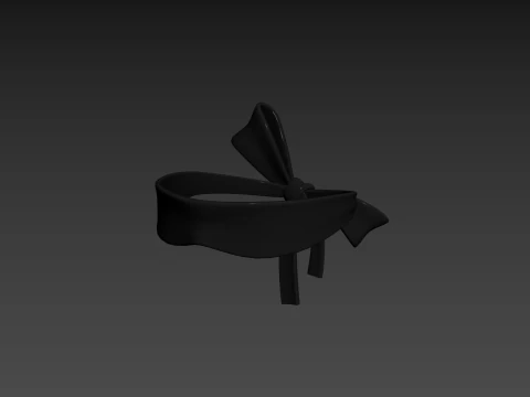 Prop115 Blindfold 3D Model