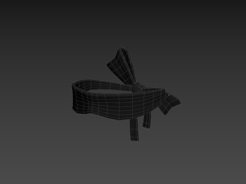 Prop115 Blindfold Modello 3D