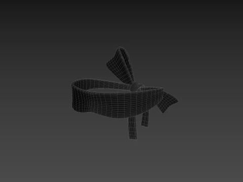 Prop115 Blindfold 3D Model