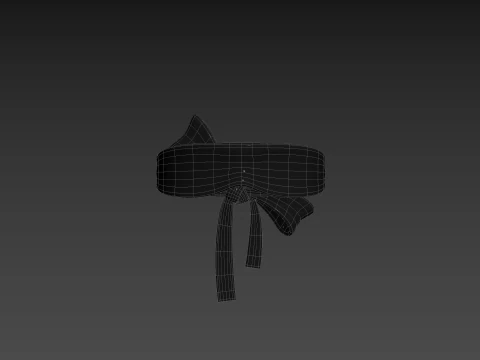 Prop115 Blindfold 3D Model