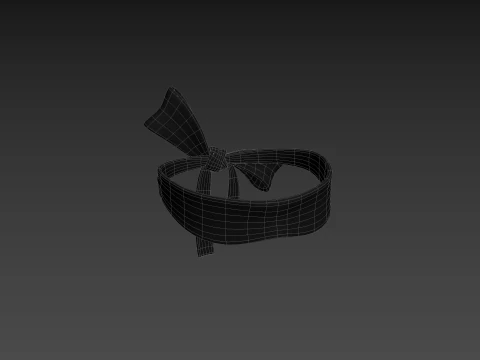 Prop115 Blindfold 3D Model
