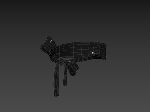 Prop115 Blindfold Modello 3D