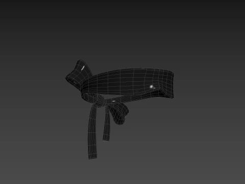Prop115 Blindfold 3D Model