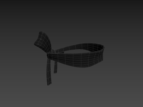 Prop115 Blindfold Modello 3D