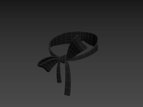 Prop115 Blindfold 3D Model