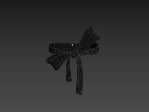 Prop115 Blindfold 3D Model