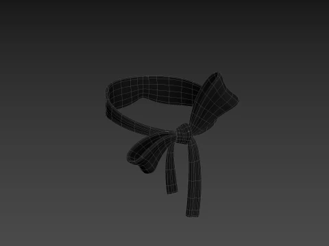 Prop115 Blindfold 3D Model