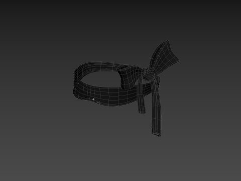 Prop115 Blindfold Modello 3D