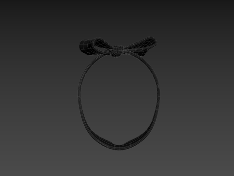 Prop115 Blindfold Modello 3D