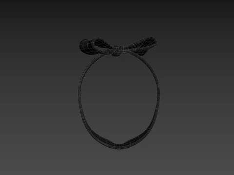 Prop115 Blindfold 3D Model