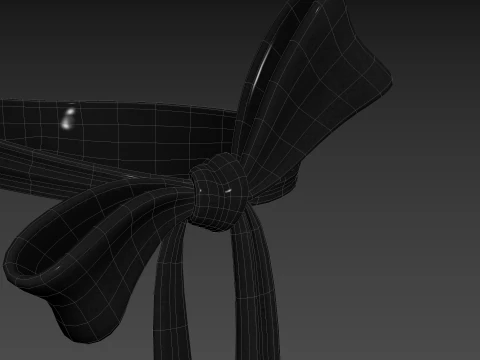 Prop115 Blindfold 3D Model