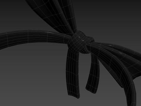 Prop115 Blindfold Modello 3D