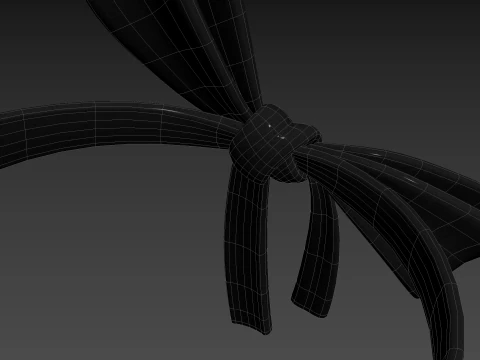 Prop115 Blindfold 3D Model