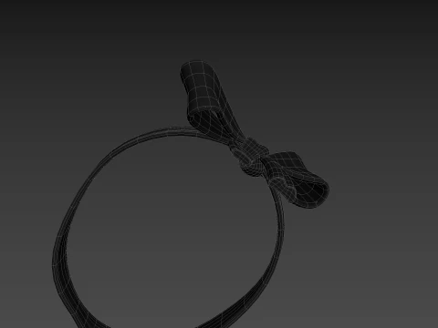Prop115 Blindfold 3D Model