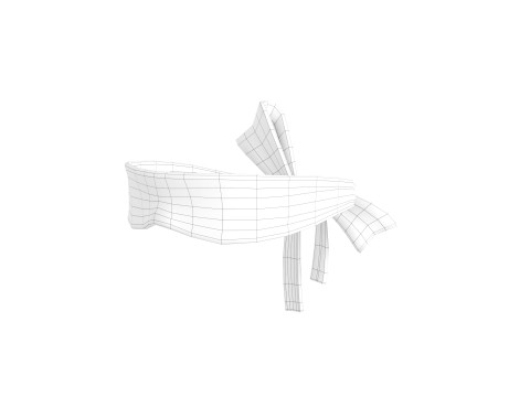 Prop115 Blindfold Modello 3D