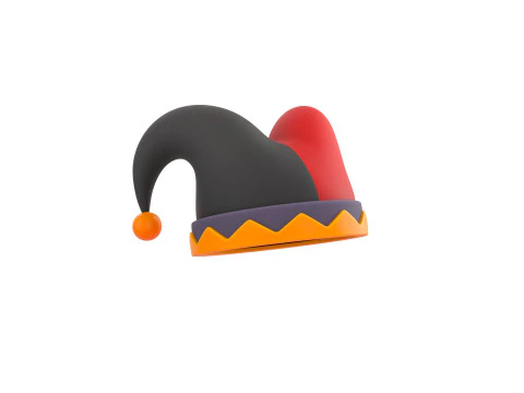 Prop116 Jester Hat 3D Model