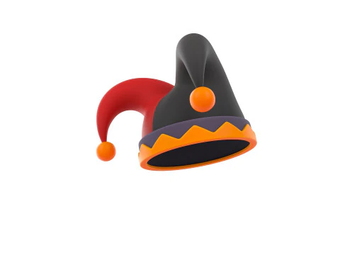 Prop116 Jester Hat 3D Model