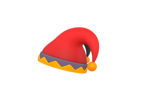 Prop116 Jester Hat 3D Model