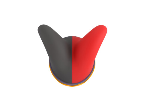 Prop116 Jester Hat 3D Модель